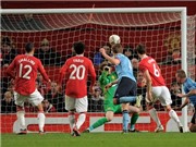 Bóng đá anh, ngoại hạng anh, lịch thi đấu euro 2012, Ajax kéo sập pháo đài Old Trafford của M.U